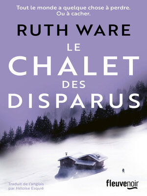 cover image of Le Chalet des disparus